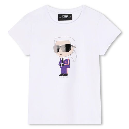 Karl Lagerfeld Graphic T-Shirt 6Y - 8Y
